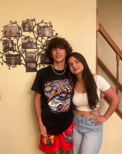Siblings Madison and Jake Aruta are excited to be entering Bellport High School in ninth and 11th grade, respectively. Both are looking forward to having a great school year while making connections with friends and teachers and growing academically.